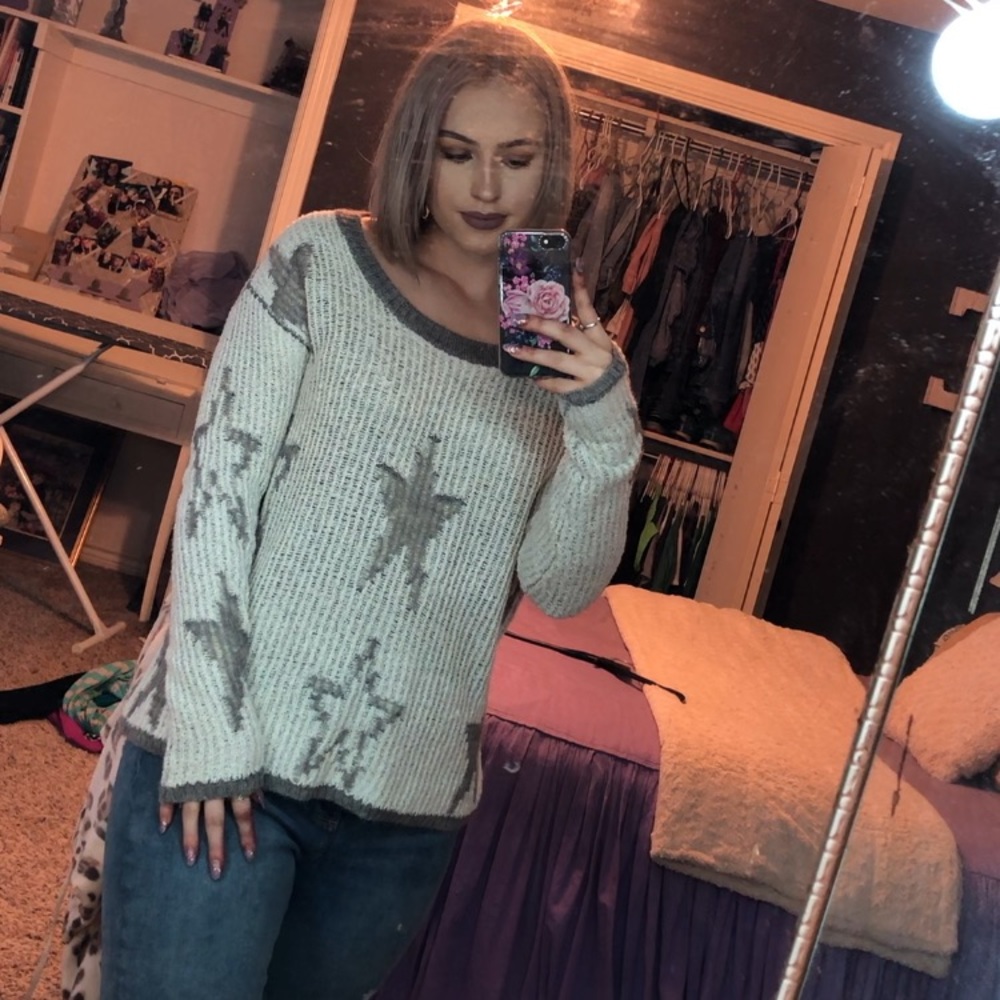 Star sweater!